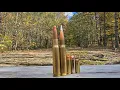 50AE vs 500 Magnum vs 50 beowulf vs 50bmg shocking results