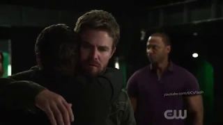 arrow 8x04 team arrow meets future team arrow