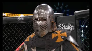 longsword profight armored mma