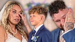 10-Year-Old Stops Wedding To Ask Stepmom This Question