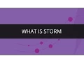 What is Storm Edureka
