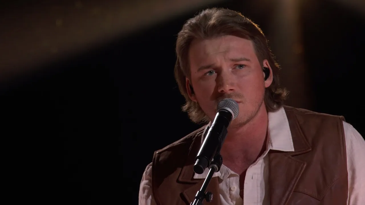 Morgan Wallen - Wasted On You (Live - Billboard Music Awards 2022)