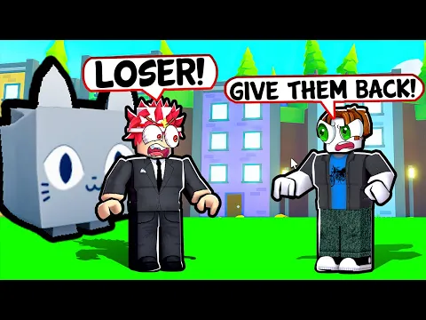 I SCAM a SCAMMER in Pet Simulator X