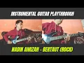 Download Lagu Bertaut - Nadin Amizah [Rock] (Instrumental Guitar Playthrough)