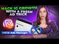 Skyrocket IG Followers with this NEW Ad Trick