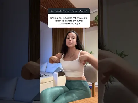 Pega essa dica de postura na prática! #yoga #postura