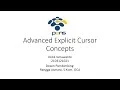 Prak6 Advanced Explicit Cursor Concepts