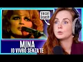 Lagu Mina - La Tigre di Cremona BRULT! 🐯 | Reactie op “Io Vivrò Senza Te” | Analyse door Vocal Coach