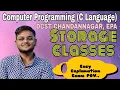 Storage Classes in C Programming Auto Extern Static Register Explained in Bengali
