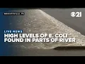 LIVE High levels of E Coli found in Susquehanna River