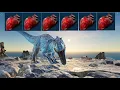 Ark ASA How to farm 10 giga hearts within 1 hour PVE