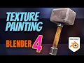 Master Texture Painting in Blender 4 5 A Quick Start Beginner s Guide