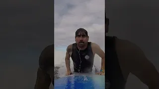 Wrong place, wrong time. #shorts #surfing #fail #sailingbyefelicia