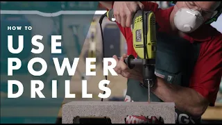 Tools 101 How To Use A Power Drill - Bunnings Warehouse Complete Guide