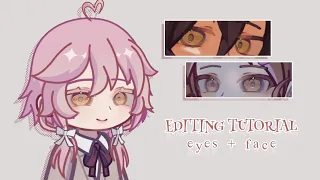 eyes face gacha editing tutorial aspholite