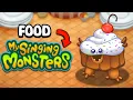 Turning Foods into My Singing Monsters