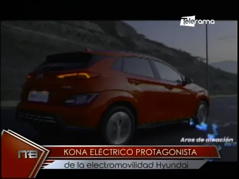Kona Eléctrico protagonista de la electromovilidad Hyundai