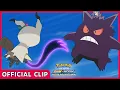 Download Lagu A Thieving Gengar! | Pokémon the Series: Sun \u0026 Moon—Ultra Adventures | Official Clip