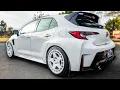 Modifying a Toyota GR Corolla in 17 Minutes