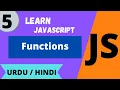 JavaScript Functions Lec - 5 JavaScript tutorial for beginners in Waqar Ahmed
