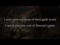 Infant Annihilator - The Kingdom Sitteth Lonely Beneath Thine Hollowed Heavens (Lyric Video)