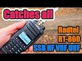Download Lagu Radtel RT860 SSB HF and VHF UHF radio Si4732