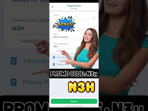 1xBet Promo Code Worldwide 🌍 Double Your Money with This 1xBet Promo Code #100kview​​