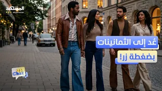 ترند لوك الثمانينات يجتاح المواقع - دردشات