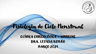 Fisiologia do ciclo menstrual