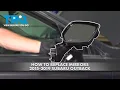 How to Replace Mirrors 2015-2019 Subaru Outback