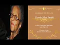 Celebration of Life for Carrie M Smith
