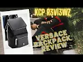 Versace Backpack unboxing