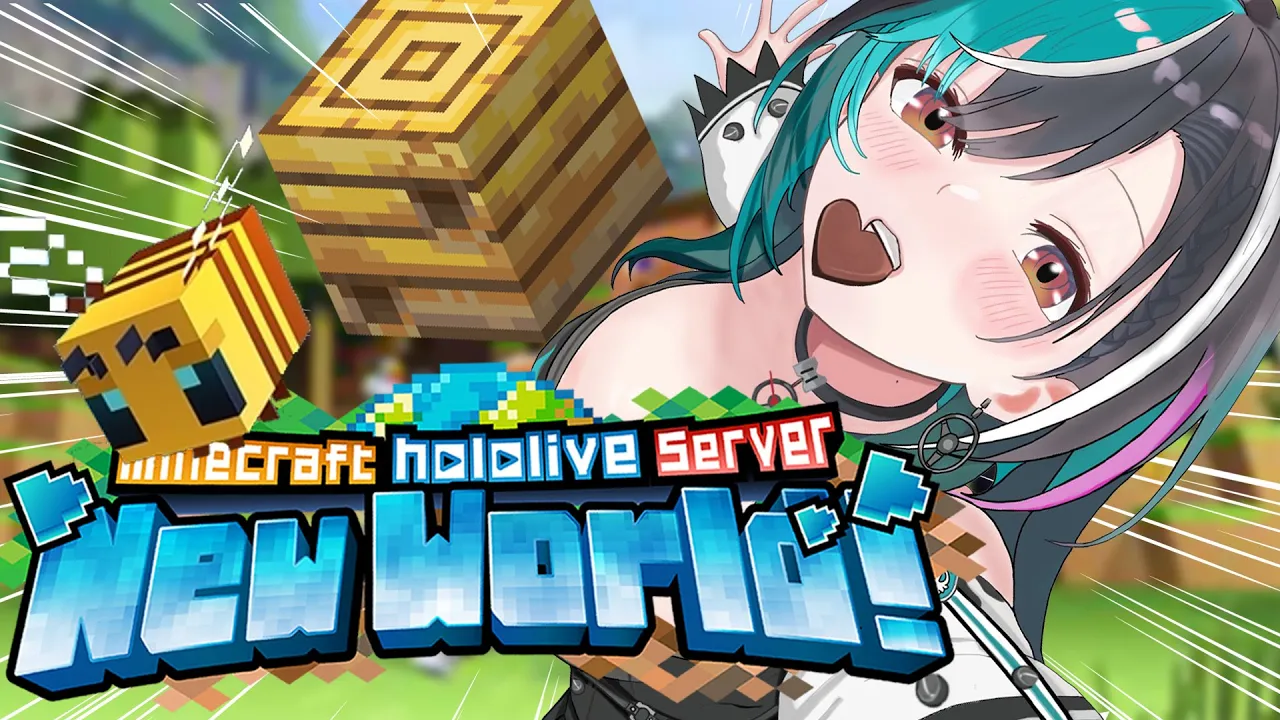 【Minecraft /マイクラ】いろいろやるだよ～～～！【 #輪堂千速 / #hololivedev is #FLOWGLOW 】