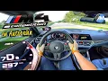BMW M4 Competition 0-300 on unlimited Autobahn by Automann in 4K