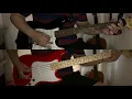 Men I Trust - Show Me How Guitar and Bass Cover (garage session)