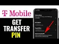 How To Get Transfer PIN From T-Mobile 2025 QUICK GUIDE