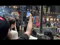 Ging Nang Boyz - BABY BABY (live at a San Jose Parking Lot)