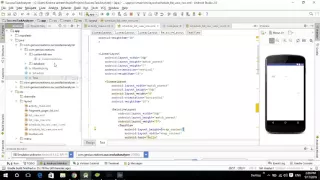 How to create the XML file for custom ListView - BaseAdapter Android
