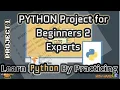 Python Tutorial for beginners - First Python Project part 2