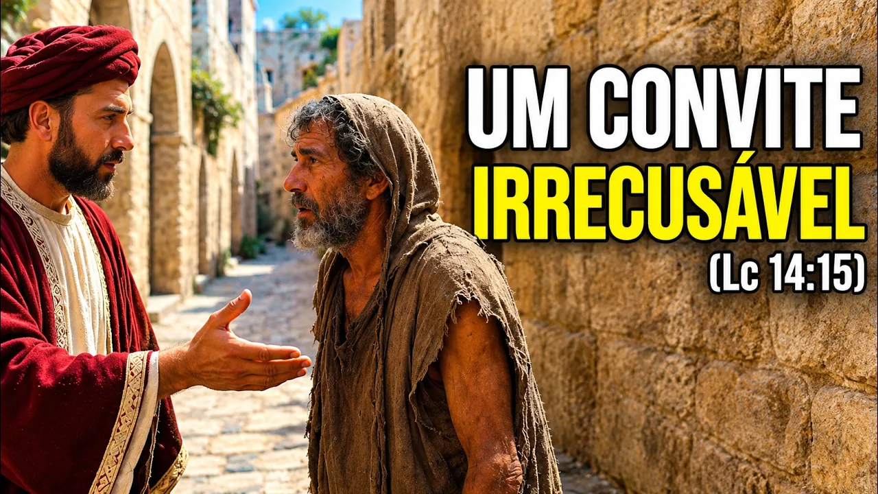 UM CONVITE IRRECUSÁVEL