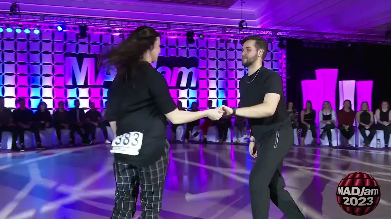 MADjam 2023 Intermediate Jack & Jill Hunter Hobbs & Tatiana Tsygankova