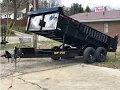 Leonard Dump Trailer 7x14