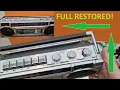 SANYO M 7150LU  Restauration!