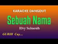 Download Lagu SEBUAH NAMA - Elvy Sukaesih, Karaoke Dangdut Lawas