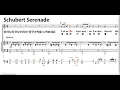 Schubert Serenade * Piano & Janggoo ▶ 슈베르트의 세레나데 * 쉽게 따라배우기 (악보/가사/장구장단)