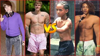 Download Justin Bieber vs Jaden Smith Transformation - Who Is More Attractive  MP3