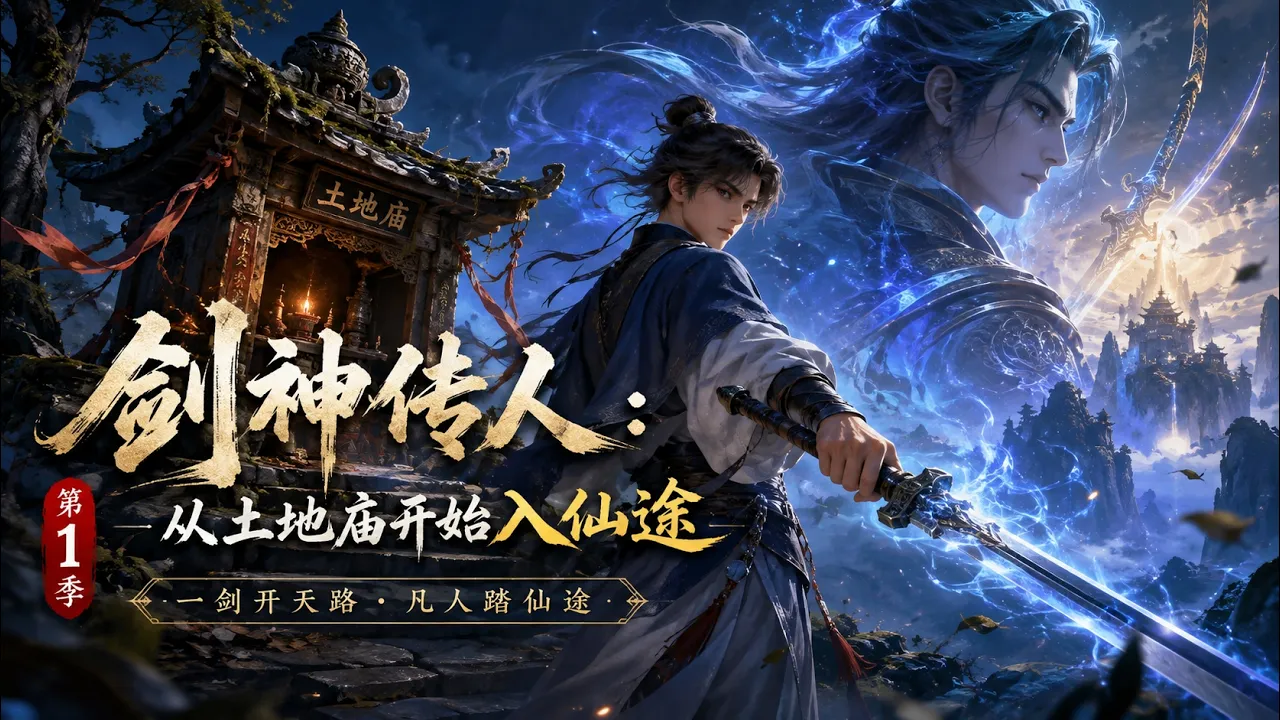 剑神传人:从土地庙开始入仙途