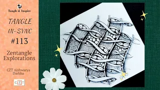 Zentangle For Focus -