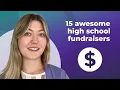 15 Epic High School Fundraising Ideas That Actually Work