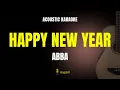 Download Lagu Happy New Year - ABBA (Karaoke Acoustic Guitar)